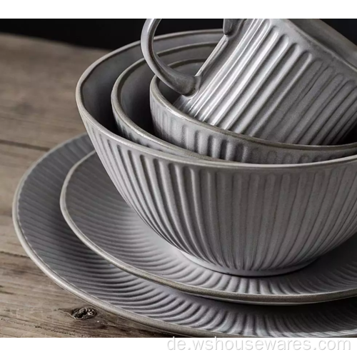 Modernes Lifestyle-Keramik-Geschirr aus Keramik